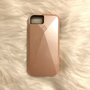 Light up selfie case